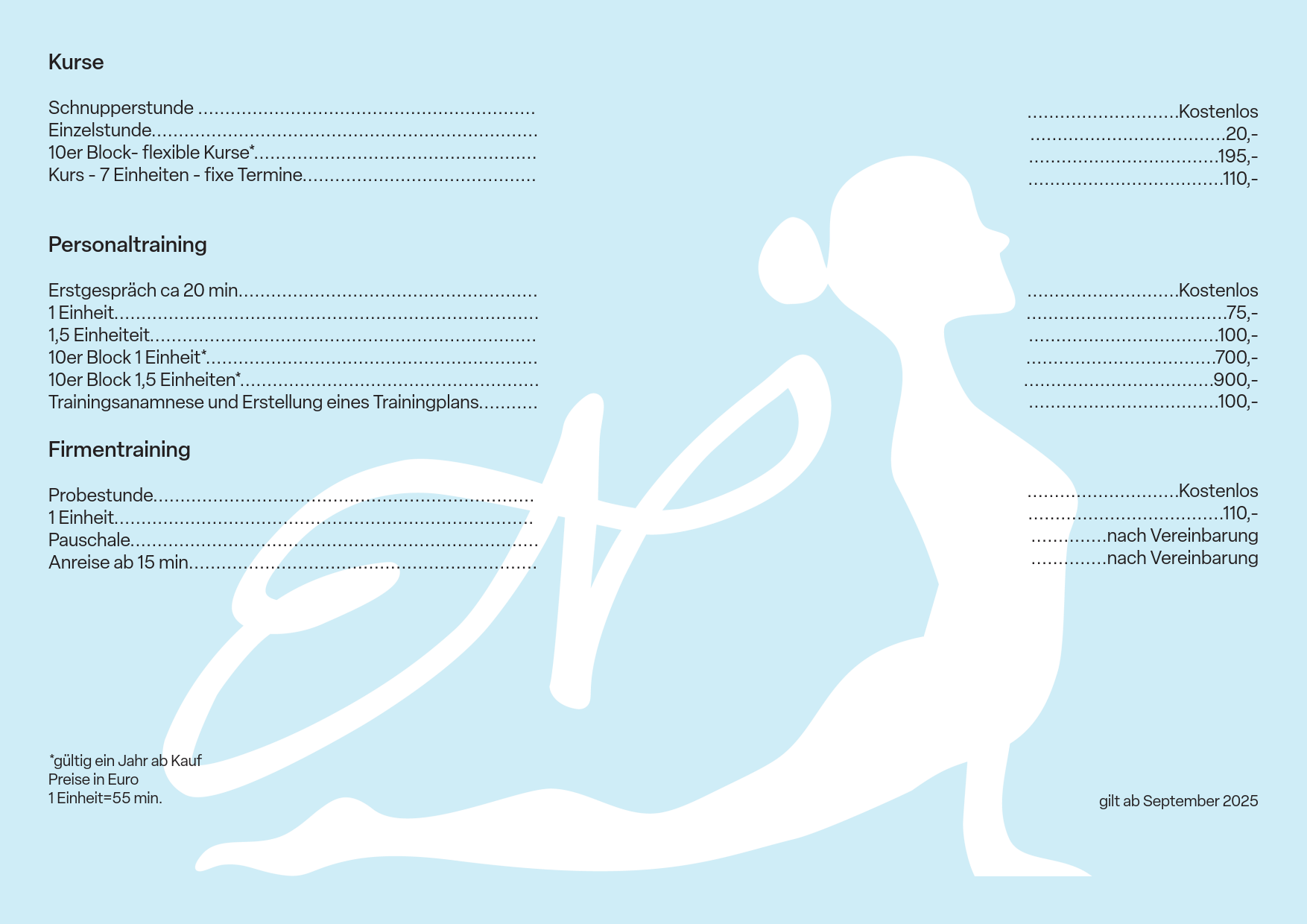 preisliste 1