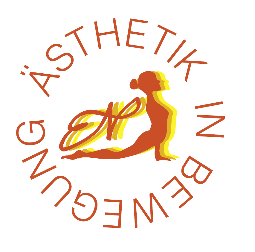 logo aesthetik orange